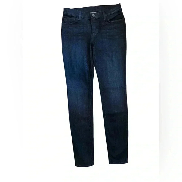 Hudson Jeans | Low Rise Dark Wash Jeans (26) - Picture 1 of 6
